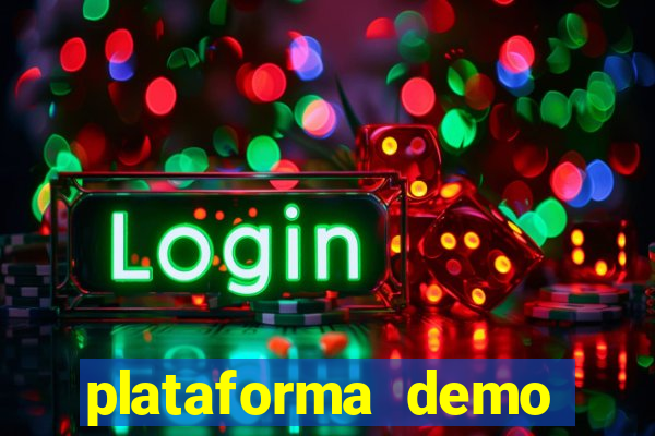 plataforma demo fortune ox